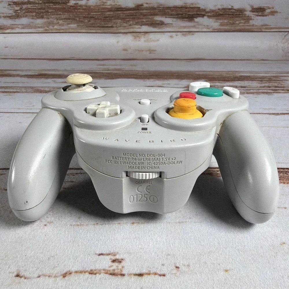 Nintendo Gamecube Wave Bird Wireless Controller No Dongle